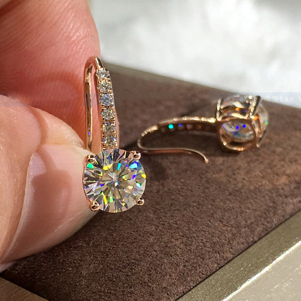 Oaklee Diamond Earrings - Dreamcatchers Reality