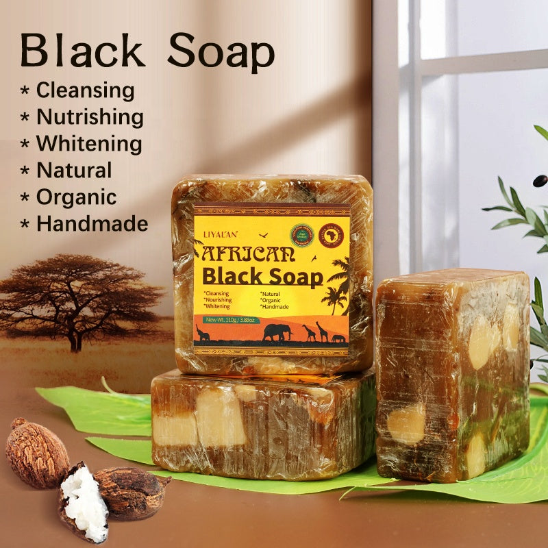 100% Natural Organic African Black Soap - Dreamcatchers Reality