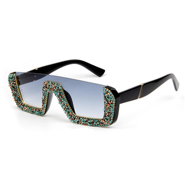 Catherine Rimless Rhinestone Sunglasses - Dreamcatchers Reality