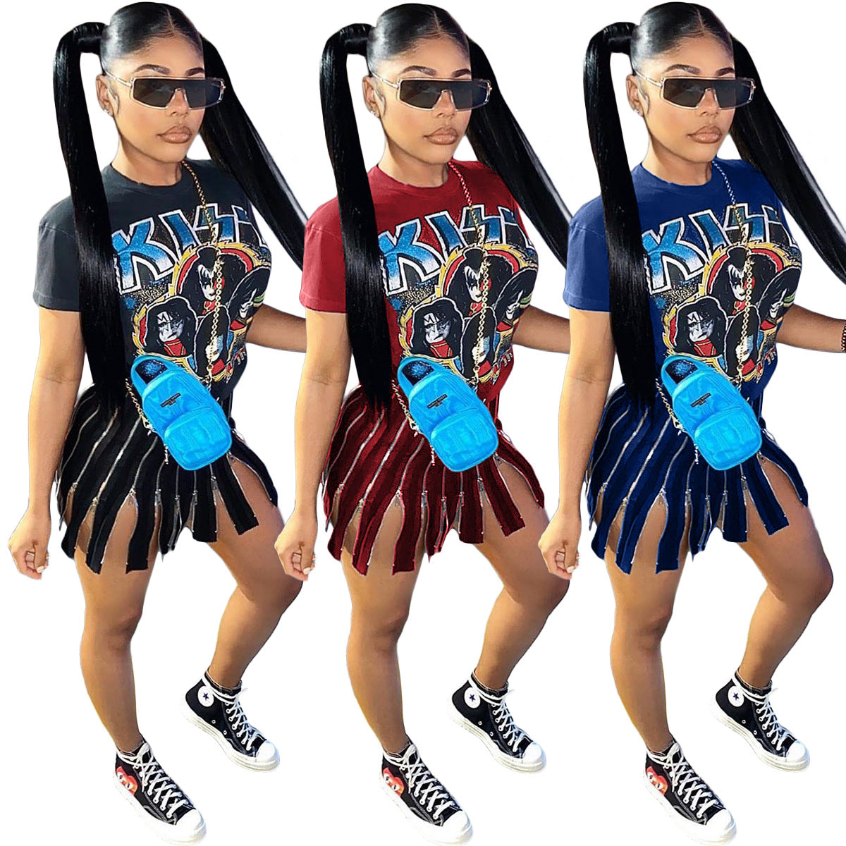 Syrah Zipper Mini Dress - Dreamcatchers Reality