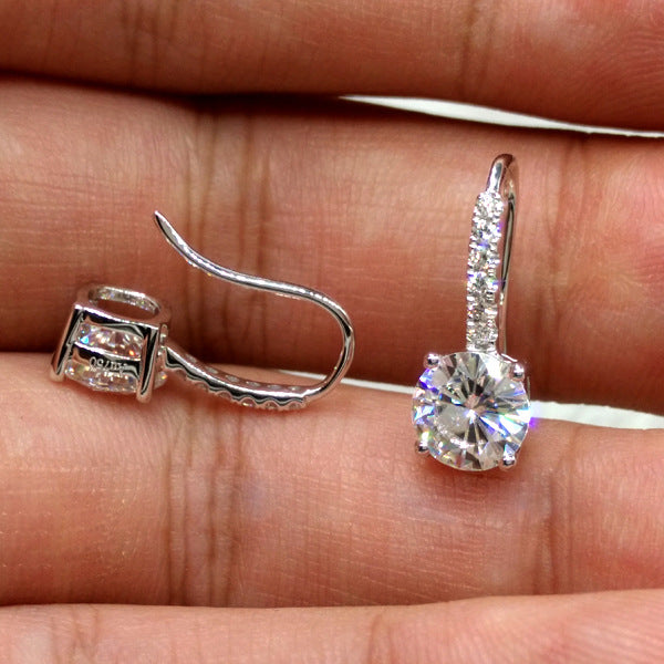 Oaklee Diamond Earrings - Dreamcatchers Reality