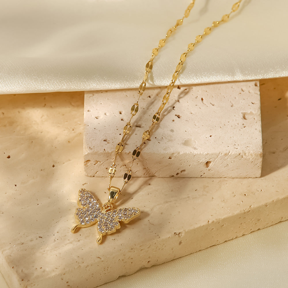Allyson Luxury Gemstone Necklace - Dreamcatchers Reality