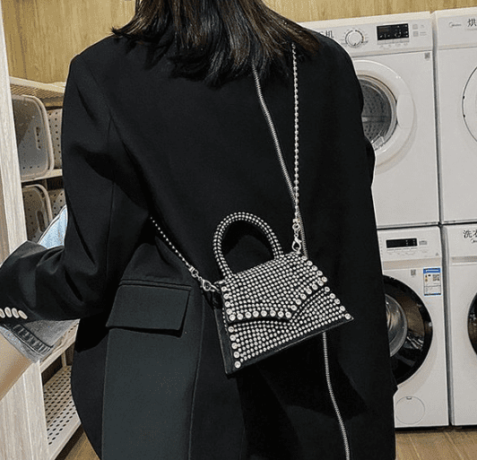 Sharon Luxury Diamond Designer Handbag - Dreamcatchers Reality