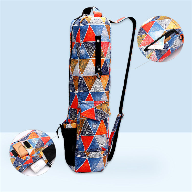 Waterproof Yoga Mat Bag w/Pocket - Dreamcatchers Reality