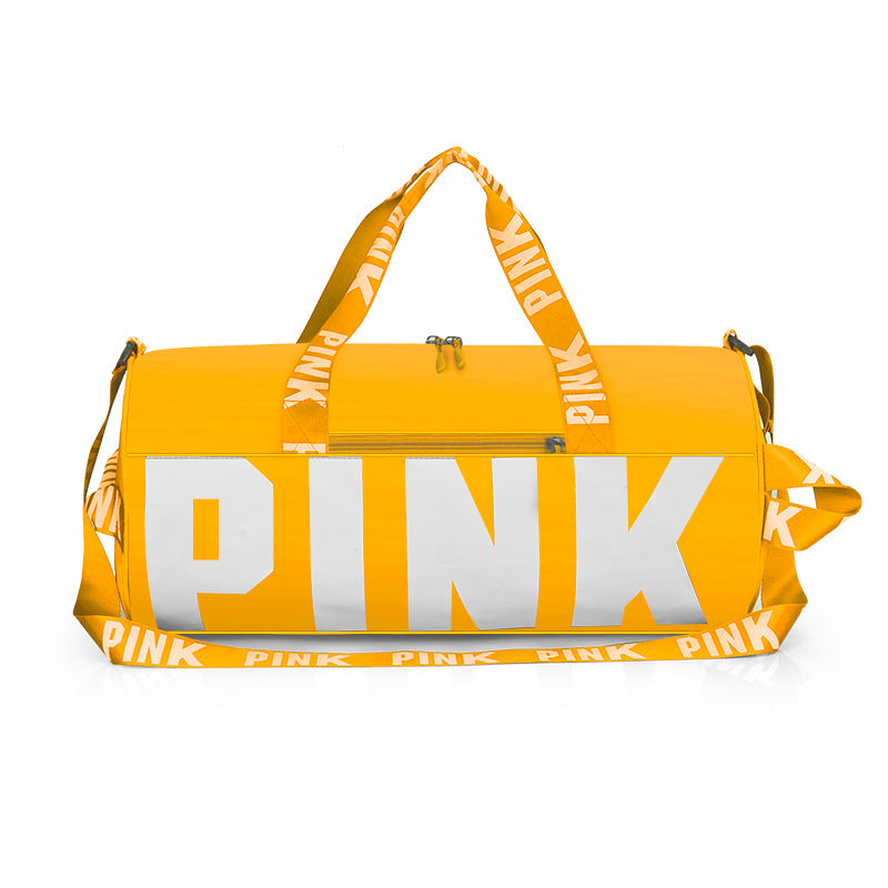 The PINK Duffle Bag - Dreamcatchers Reality