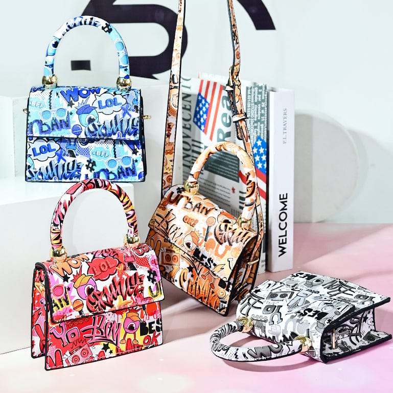 Perri Graffiti Handbags - Dreamcatchers Reality