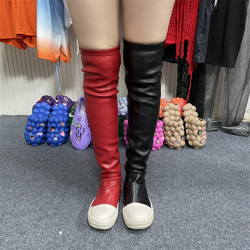 Samara Regular/Chunky Thigh High Boots - Dreamcatchers Reality