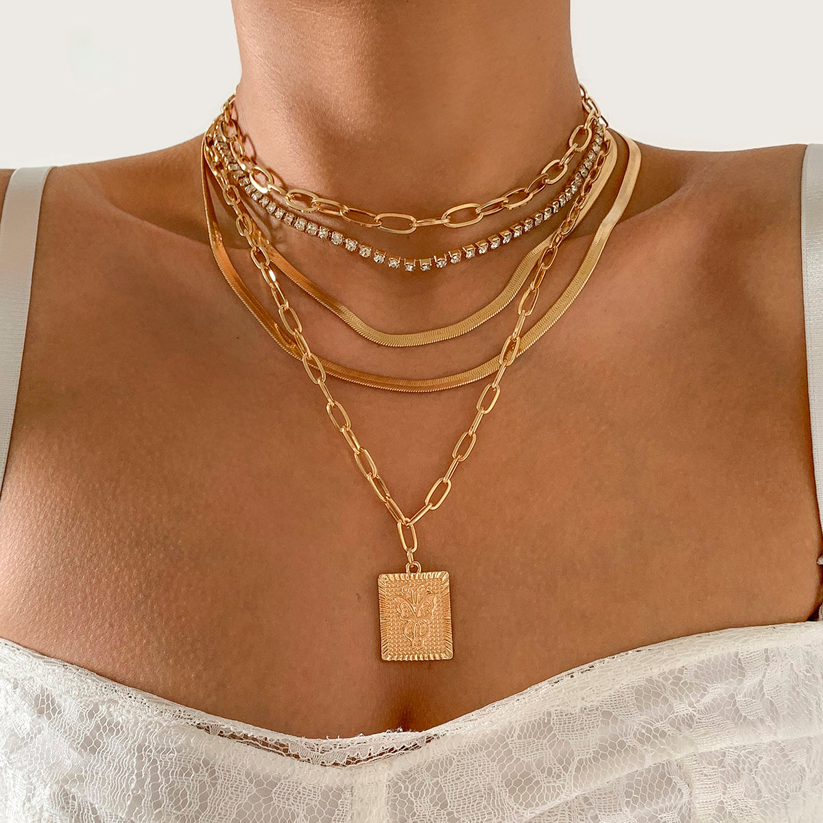 Sienna Fashion Multi-Layer Necklace - Dreamcatchers Reality