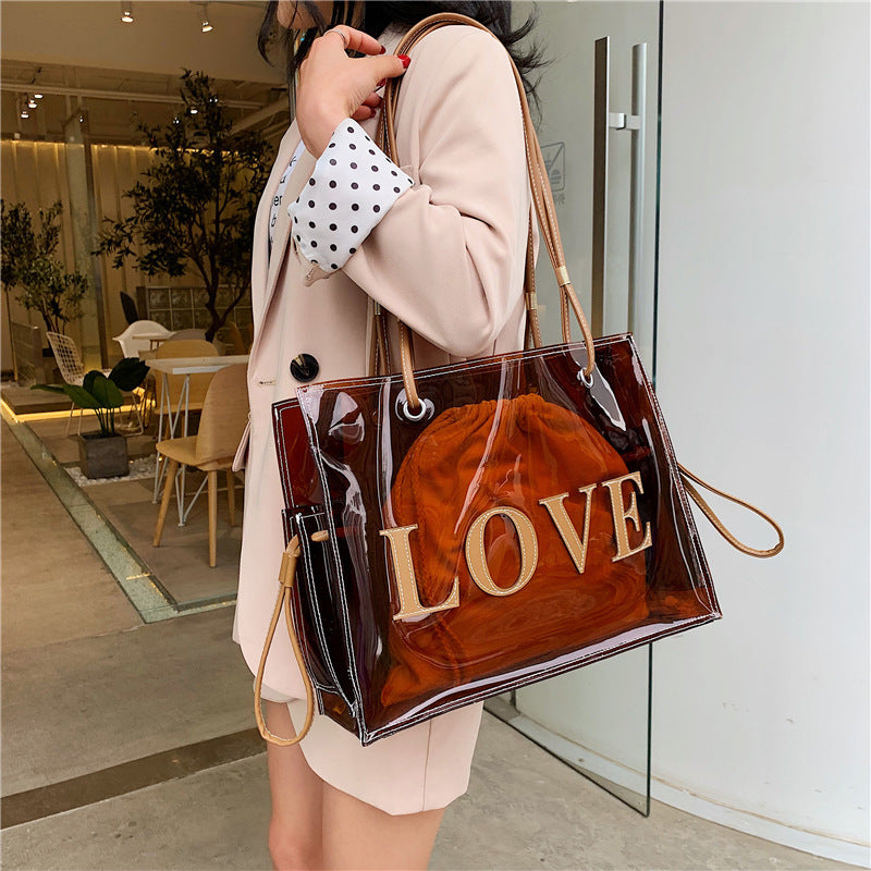Love Tote Bag - Dreamcatchers Reality