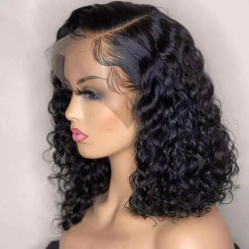 Virgin Brazilian HD Full Lace Frontal Wigs Natural Transparent Lace Front Human Hair Wig - Dreamcatchers Reality