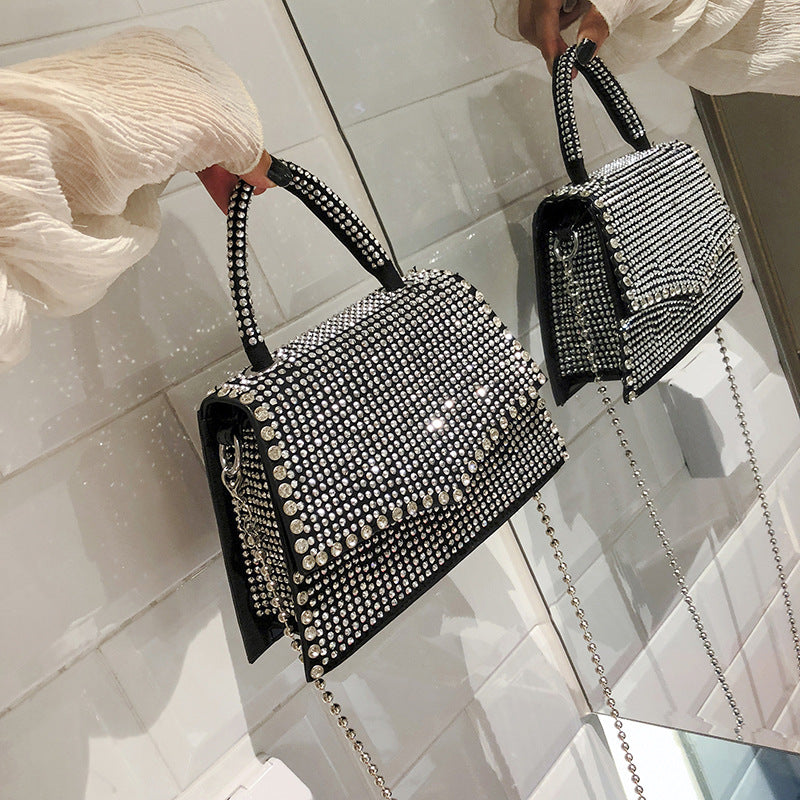 Sharon Luxury Diamond Designer Handbag - Dreamcatchers Reality