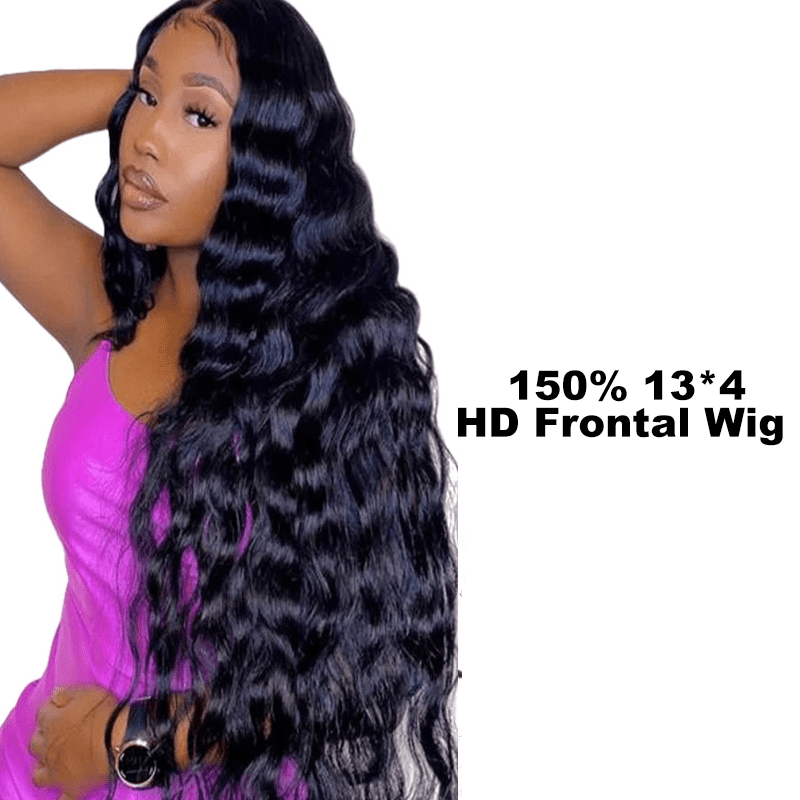 Marissa Virgin Hair HD Lace Frontal Wig (Deep Wave, Straight & Body Wave) - Dreamcatchers Reality