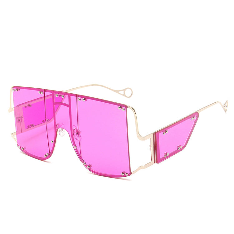 Rihanna Oversized Fashion Sunglasses - Dreamcatchers Reality