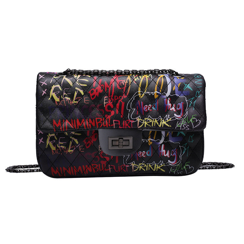 Sade Graffiti Handbag - Dreamcatchers Reality