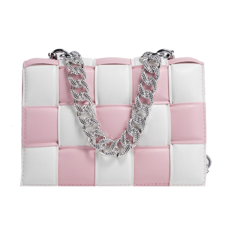 Roxie Checkerboard Handbag - Dreamcatchers Reality