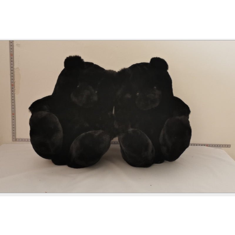 DR-Plush Teddy Bear Slippers - Dreamcatchers Reality
