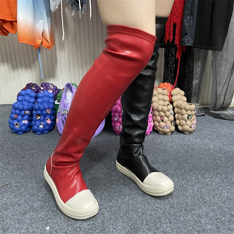 Samara Regular/Chunky Thigh High Boots - Dreamcatchers Reality